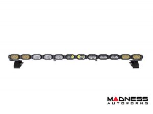 Ford Bronco Light Bar - Roof Mount - Morimoto - 2Banger Light Bar System